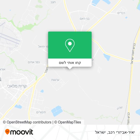 מפת יאיר-אביזרי רכב