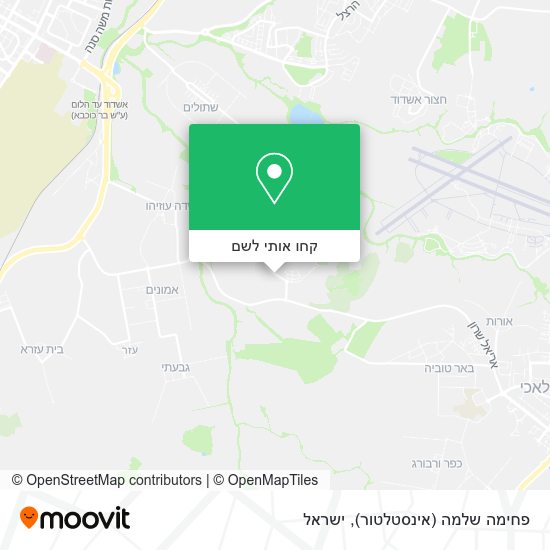 מפת פחימה שלמה (אינסטלטור)