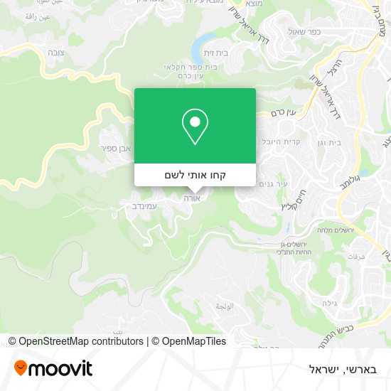 מפת בארשי