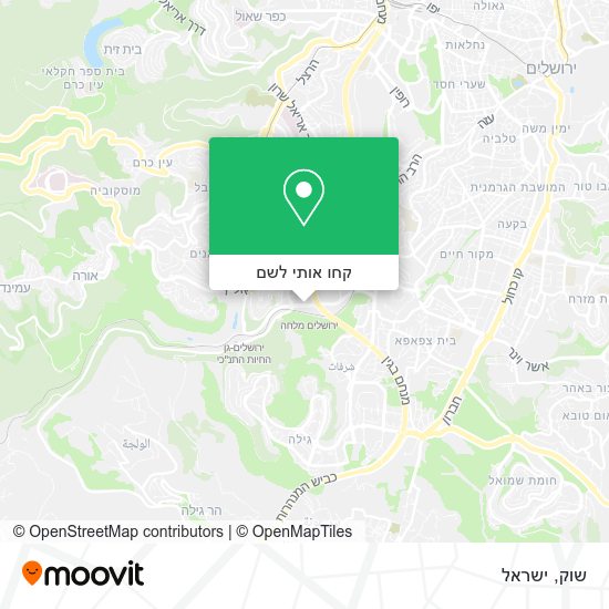 מפת שוק