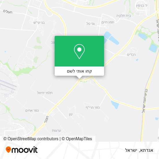 מפת אגדתא