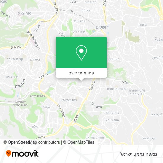 מפת מאפה נאמן