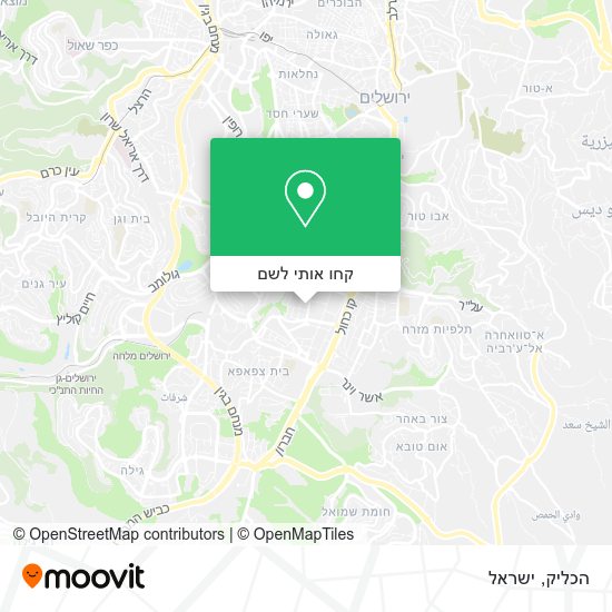 מפת הכליק
