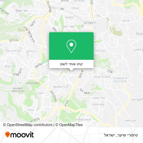 מפת סיפורי שיער