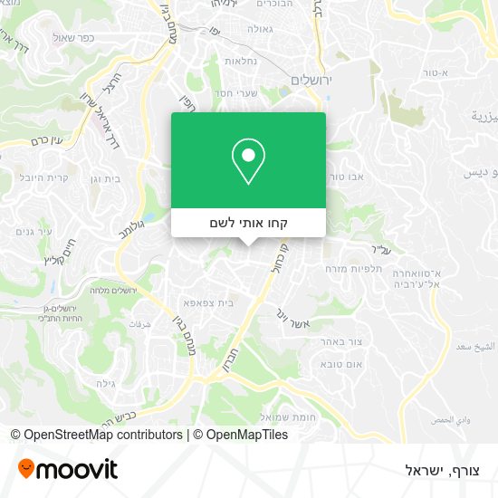 מפת צורף