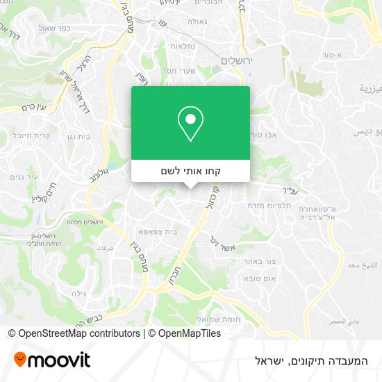 מפת המעבדה תיקונים