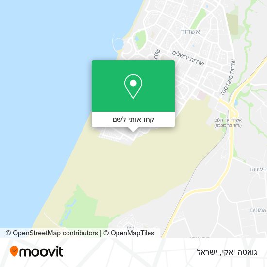 מפת גואטה יאקי