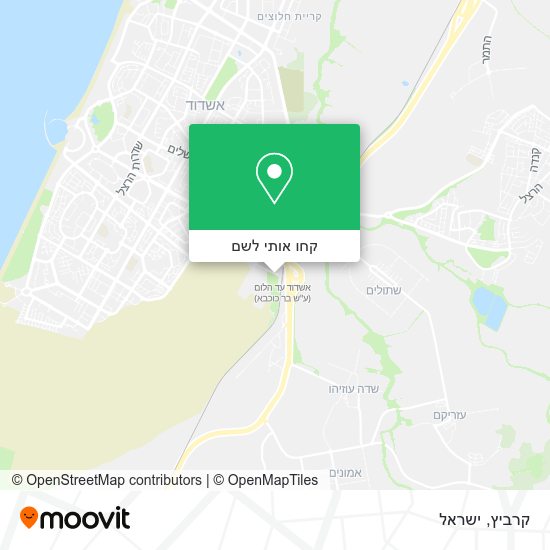 מפת קרביץ