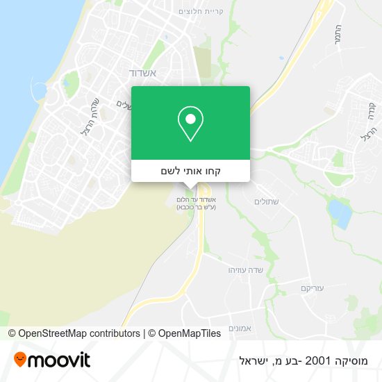מפת מוסיקה 2001 -בע מ