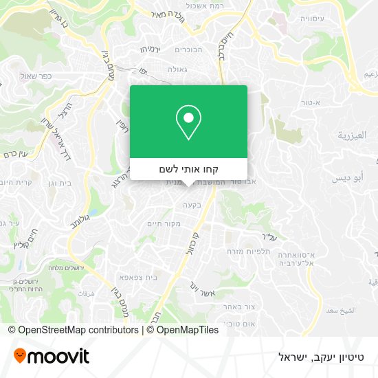 מפת טיטיון יעקב