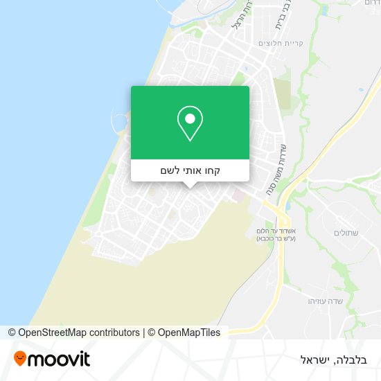 מפת בלבלה