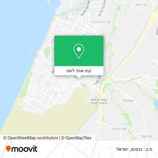 מפת ח.ג.י נכסים