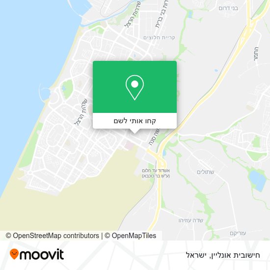 מפת חישובית אונליין
