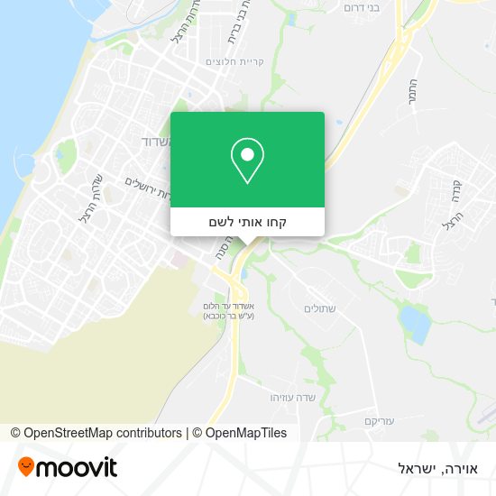 מפת אוירה