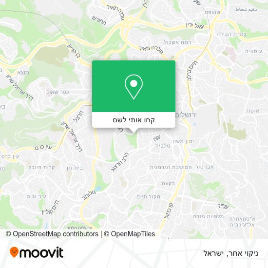 מפת ניקוי אחר