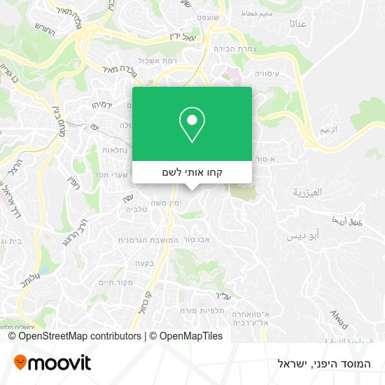 מפת המוסד היפני