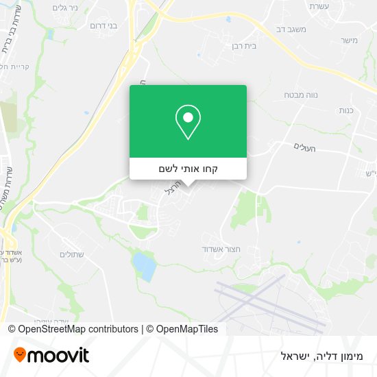 מפת מימון דליה