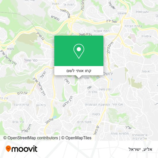 מפת אליע