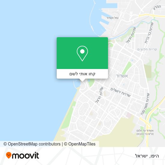 מפת היפו
