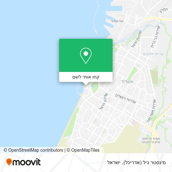 מפת מינסטר גיל (אדריכל)