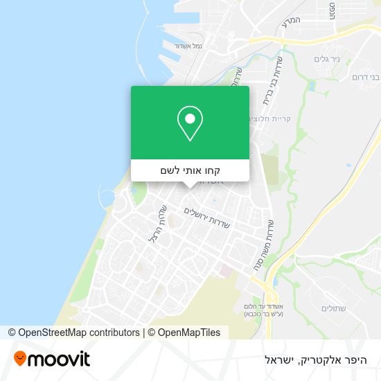 מפת היפר אלקטריק