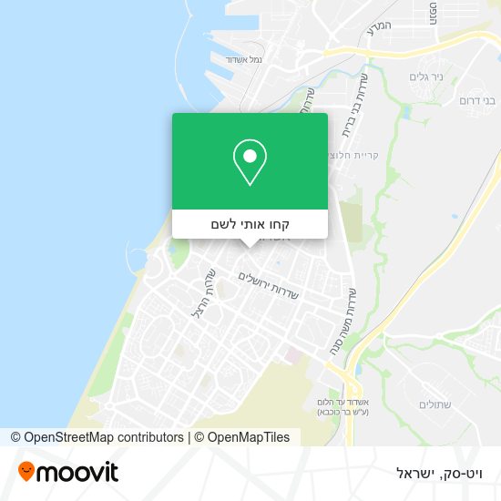 מפת ויט-סק