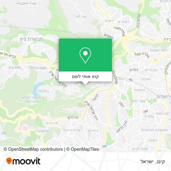 מפת קינג
