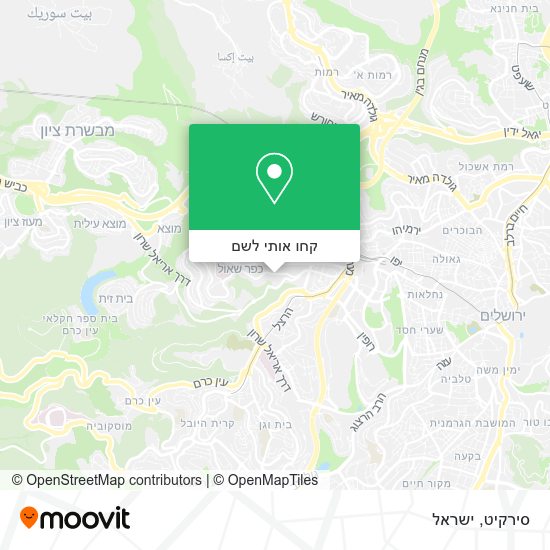 מפת סירקיט