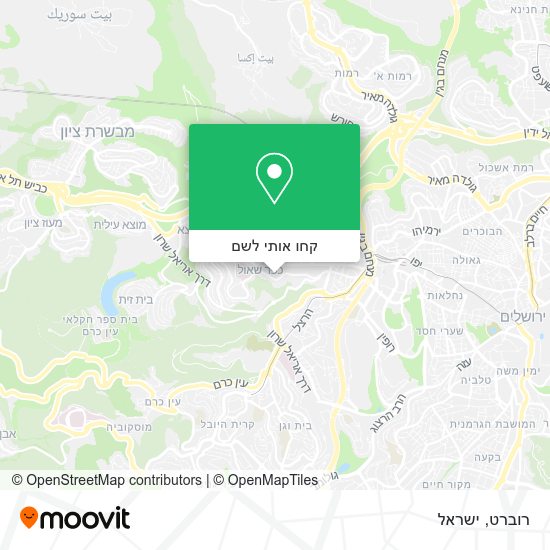 מפת רוברט