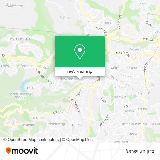מפת צדקיהו