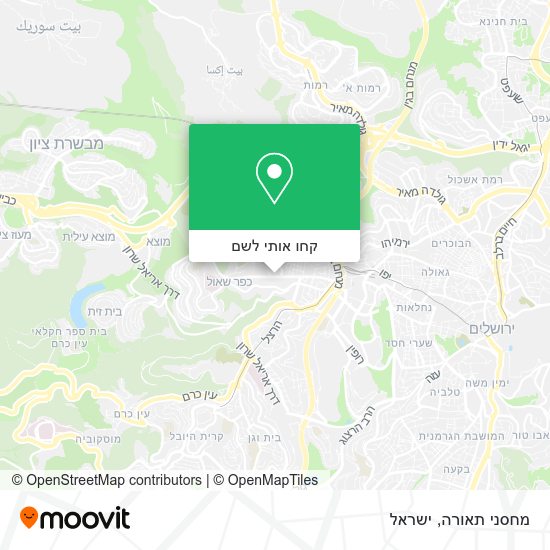 מפת מחסני תאורה