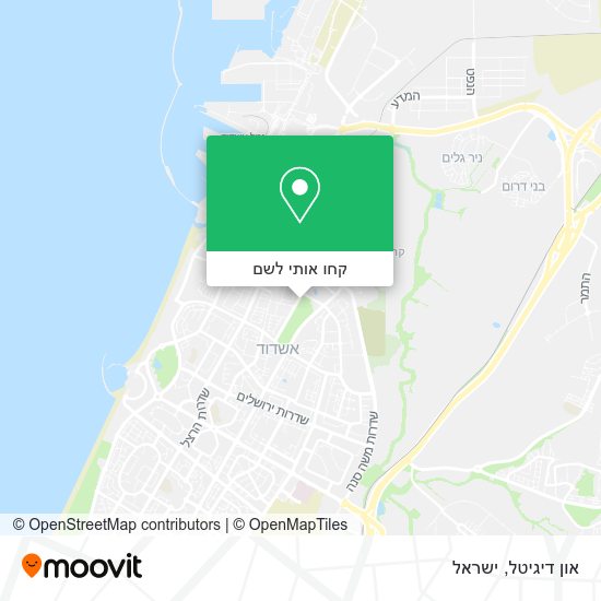 מפת און דיגיטל