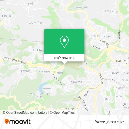 מפת רשף נכסים