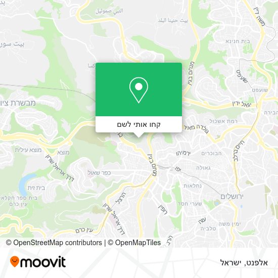 מפת אלפנט