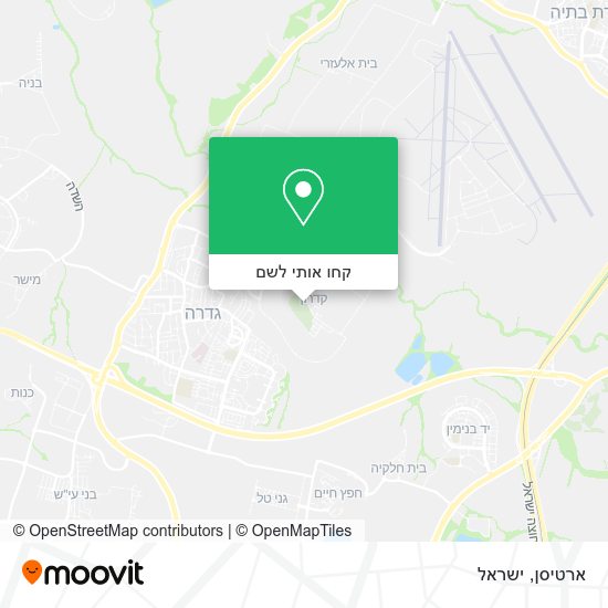 מפת ארטיסן