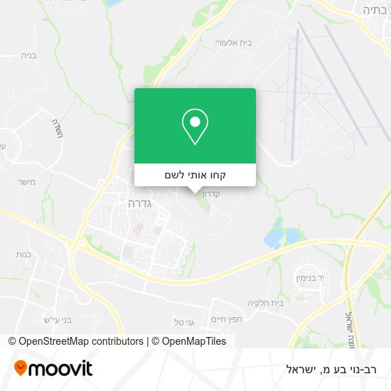 מפת רב-נוי בע מ