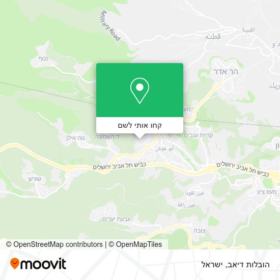 מפת הובלות דיאב