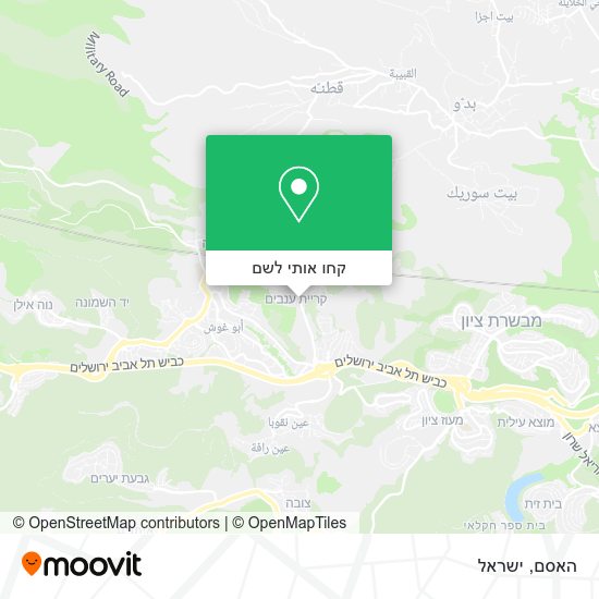 מפת האסם