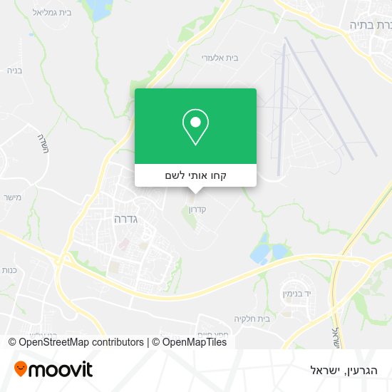 מפת הגרעין