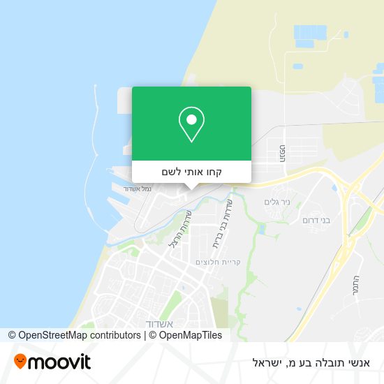 מפת אנשי תובלה בע מ