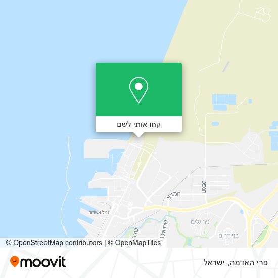 מפת פרי האדמה