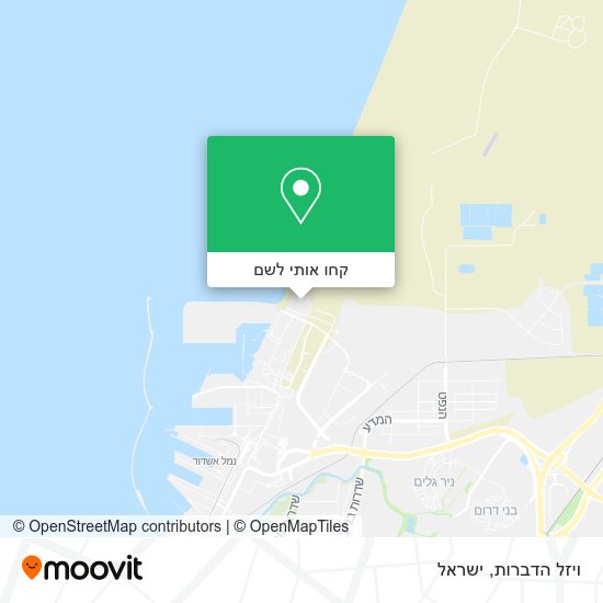 מפת ויזל הדברות