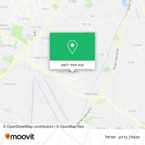 מפת מנעולן ברגע
