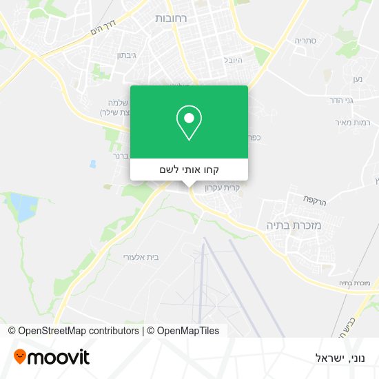 מפת נוני