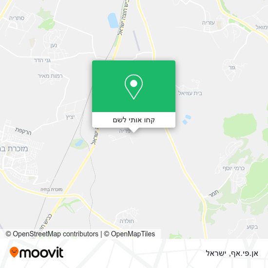 מפת אן.פי.אף