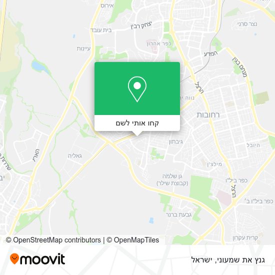 מפת גנץ את שמעוני