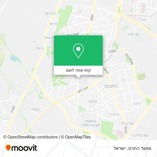 מפת מפעל החרט