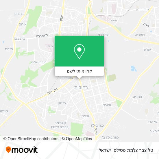 מפת טל צבר צלמת סטילס