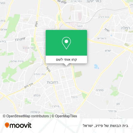 מפת בית הבושת של פיזיג