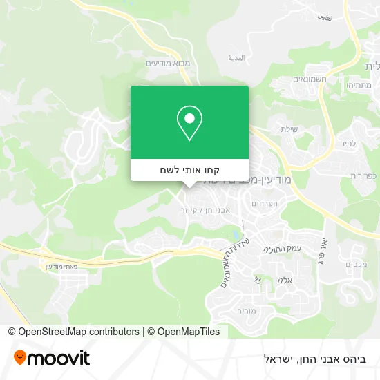 מפת ביהס אבני החן